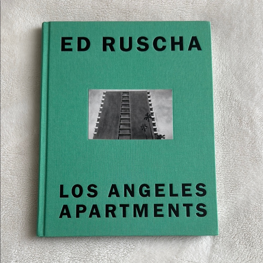 LA Apartments Hardcover Coffee Table Book